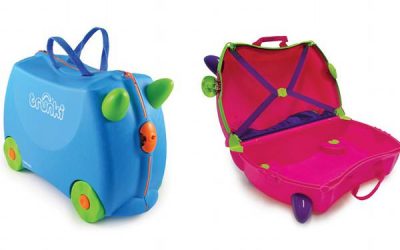 Trunki, geanta-mașină pentru copii