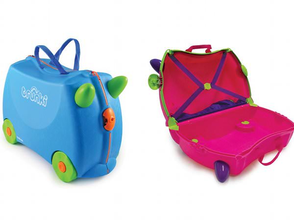 Trunki, geanta-mașină pentru copii