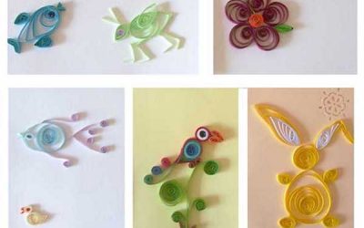 Quilling la Antipa