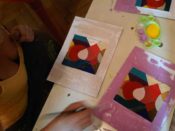 Ateliere creative pentru copii mici la MiniArtShow