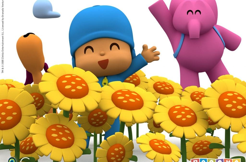 Playlist: Pocoyo in English (56 videos, 06:40:31)