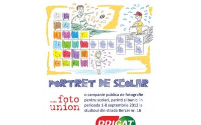 Portret de școlar la Foto Union