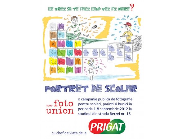 Portret de școlar la Foto Union