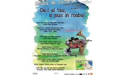 Dacă e week-end e Roaba de cultură