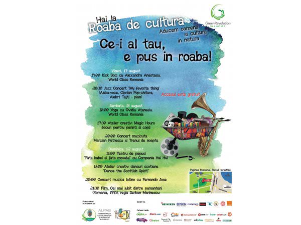 Dacă e week-end e Roaba de cultură