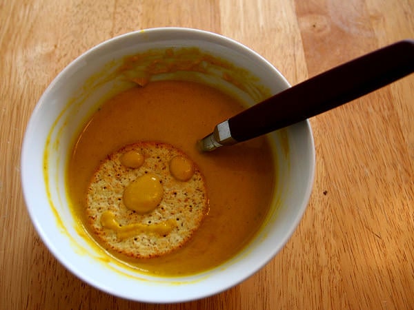 Supă cremă de dovlecei (de la 8 luni)