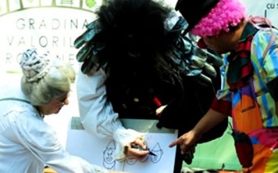 Teatru în aer liber pentru copii