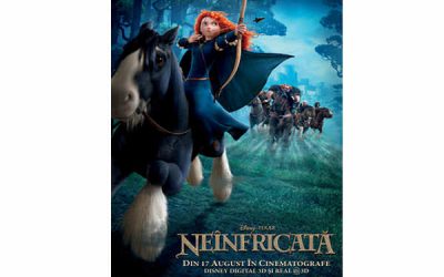 Ați văzut filmul Brave, dar la un eveniment cu același nume mergeți?