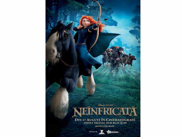 Ați văzut filmul Brave, dar la un eveniment cu același nume mergeți?