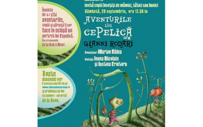 Ai voștri știu de Cepelică și de aventurile lui? [CONCURS ÎNCHEIAT]