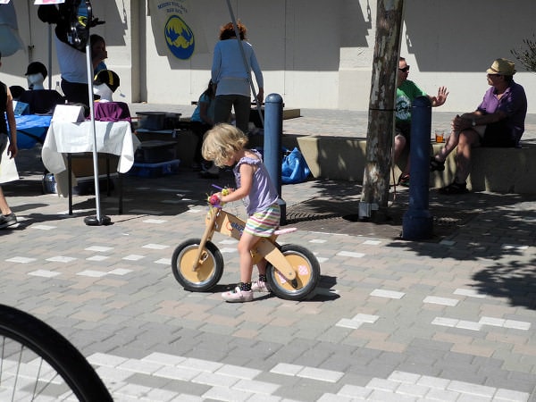 Bike Fest are Junior Area, zonă specială pentru copii