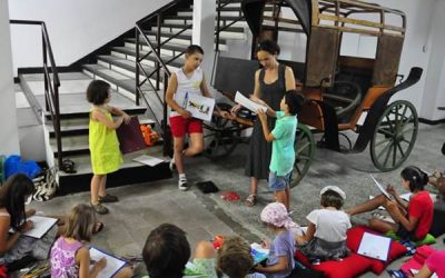 Activități… de muzeu pentru copii