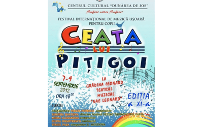 Festivalul de muzică Ceata lui Pițigoi, la Galați