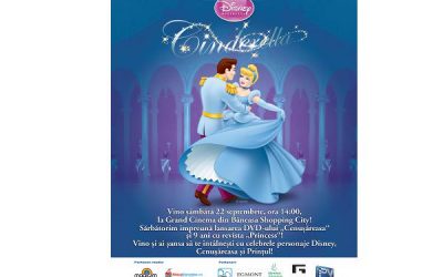 Cenusăreasa și Prințul vin în București să-i cunoască pe copii