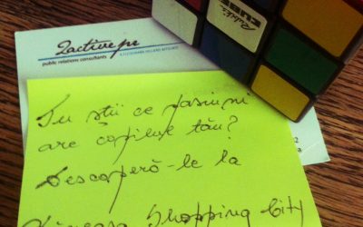 O saptamana pentru descoperiri si joaca