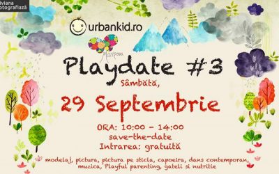 UrbanKid.ro PlayDate #3