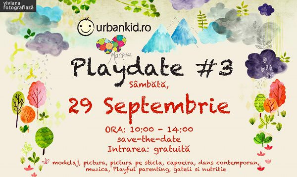 UrbanKid.ro PlayDate #3