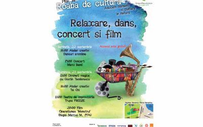 Ultimele zile cu vreme frumoasă se petrec la Roaba de cultură