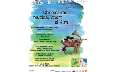 De făcut în week-end: haideți la Roaba de cultură