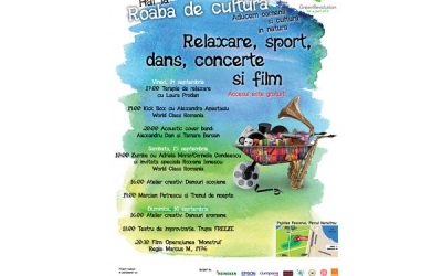 Roaba de cultură: aceeași denumire, același loc, dar mai multă distracție