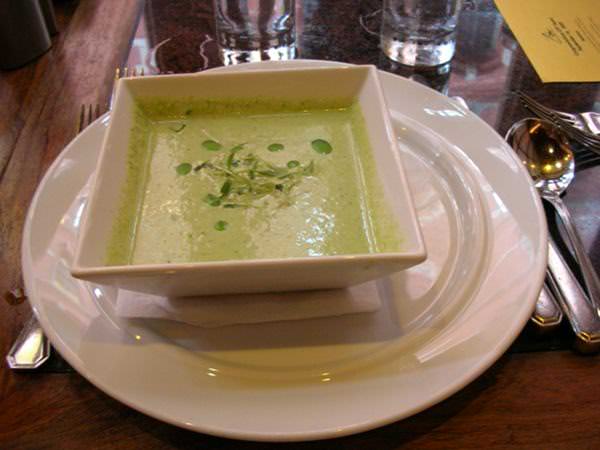 Supă Gaspacho cu ardei gras (de la un an)