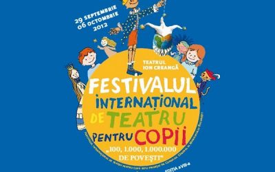 Începe Festivalul Internaţional de Teatru pentru Copii “100, 1.000, 1.000.000 de poveşti”