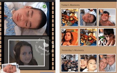 Aplicația cu momentele speciale din familie – Familio