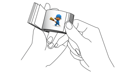 Jucării hand made cu Pocoyo