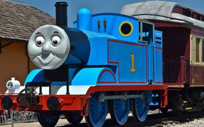 Thomas și prietenii lui ne înseninează ziua