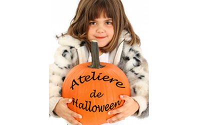 Atelier de Halloween la Antipa
