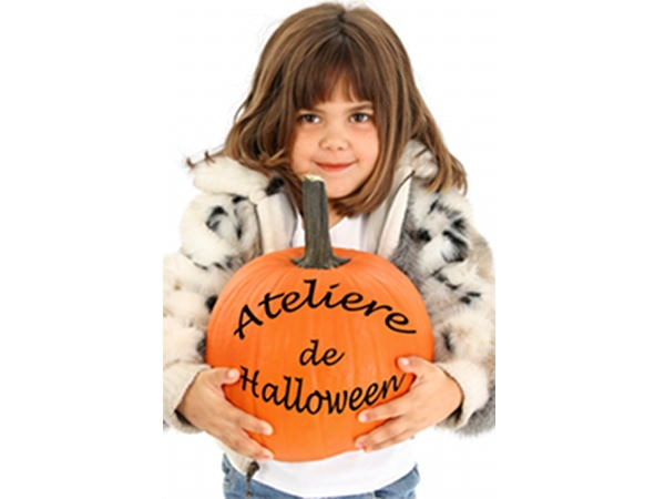 Atelier de Halloween la Antipa