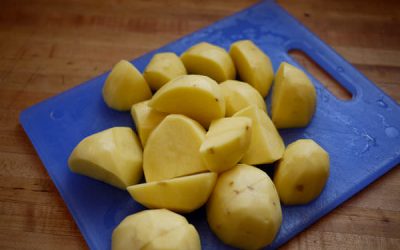 Cartofi cu rozmarin la cuptor (de la 8 luni)