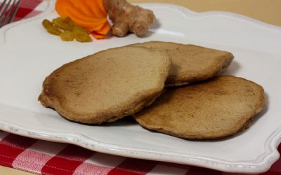Pancakes cu morcovi (de la 1 an)
