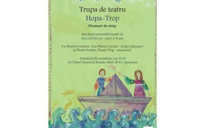 Aveți copii care vor la teatru? Atunci haideți să vă povestim pe unde mai mergeți