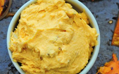 Hummus de dovlecel (de la 8 luni)