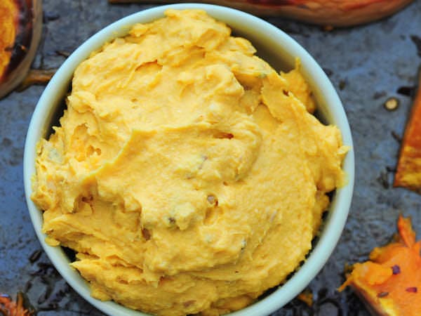 Hummus de dovlecel (de la 8 luni)