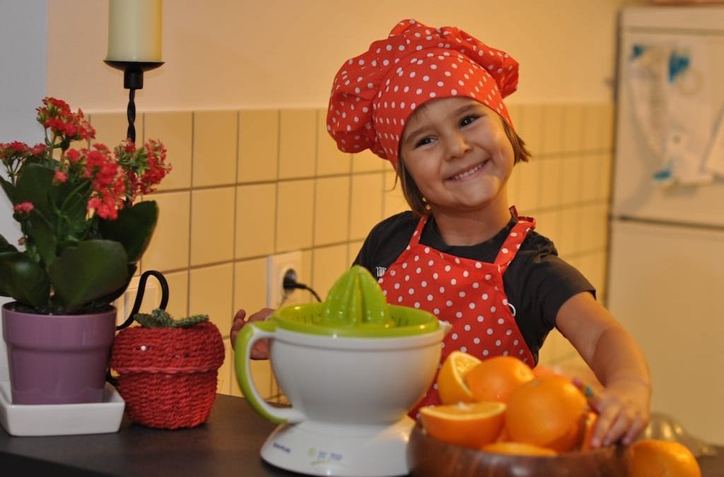 Joacă și bucătăreală, cu Smaranda: un pandișpan de încredere!