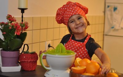 Joacă și bucătăreală, cu Smaranda: un pandișpan de încredere!