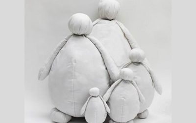 Păpuși din bumbac și ceva vată