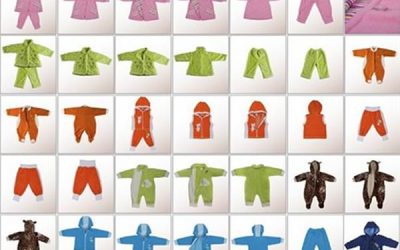Cum se fac hainele pentru copii?