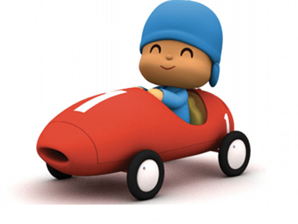 Cum desenăm mașina lui Pocoyo?