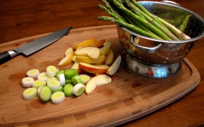 Praz, o altă legumă din familia Allium, bună la gust și bună pentru sănătate