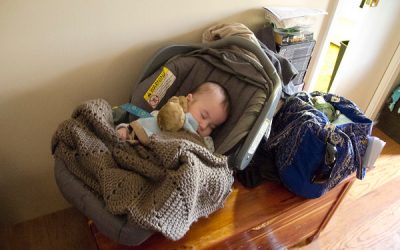 Primul scaun auto pentru copilul meu