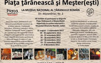 Târgul lui Brumărel vine la București