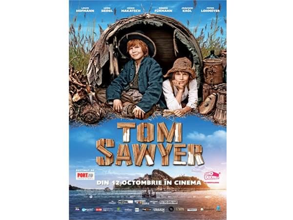 Tom Sawyer ajunge în cinematografe și noi te trimitem la film [CONCURS ÎNCHEIAT]