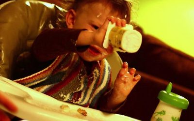 Copilul tău învață să mănânce sănătos încă de mic [P]