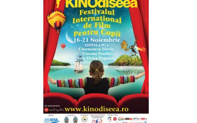 Festival de film pentru copii: Kinodiseea