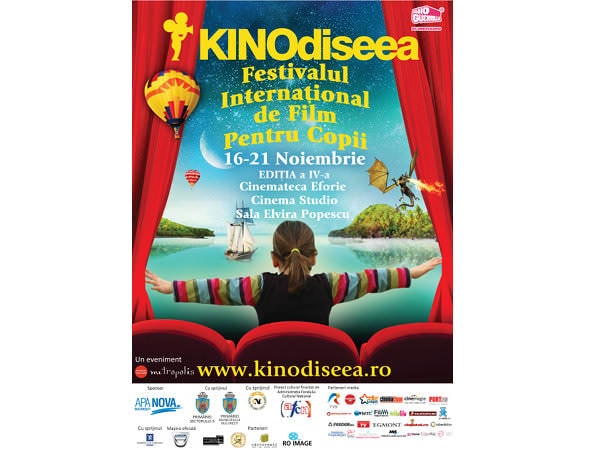Festival de film pentru copii: Kinodiseea
