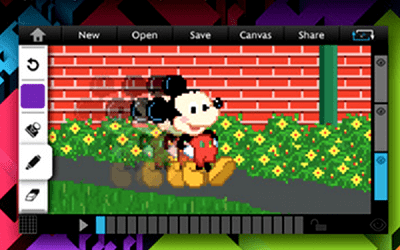 Ia desenele animate cu tine în mașină