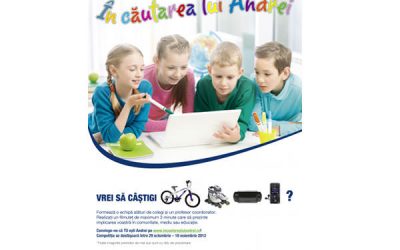 În căutarea lui Andrei sau un concurs eco-civic pentru elevi